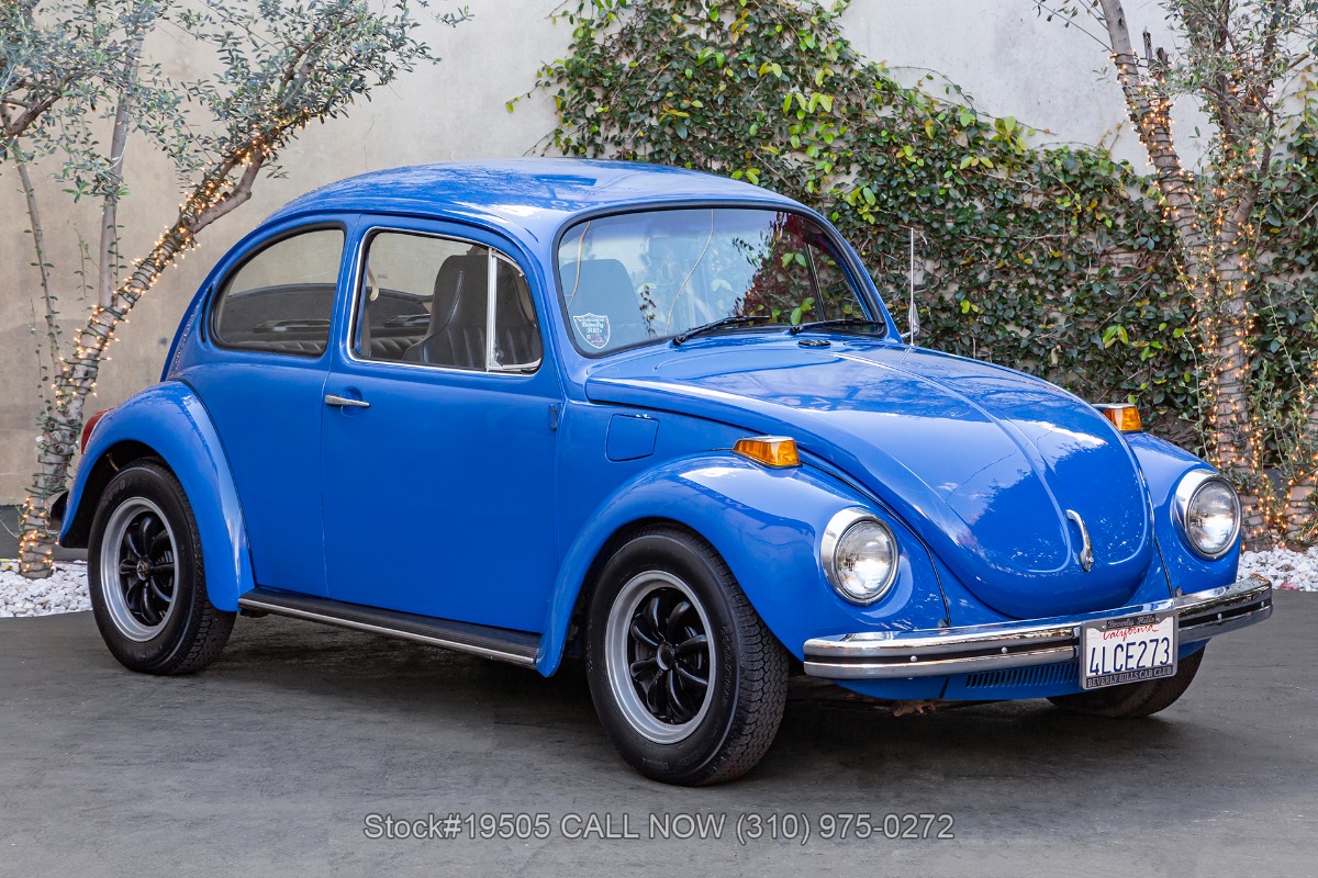 1972 Volkswagen Super Beetle