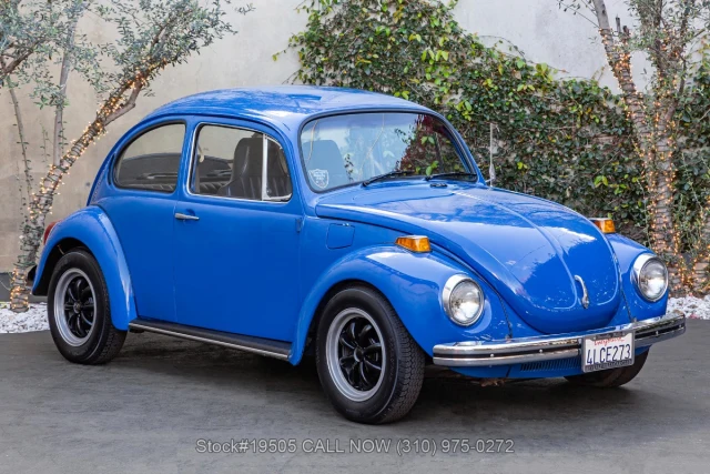 1972 Volkswagen Super Beetle