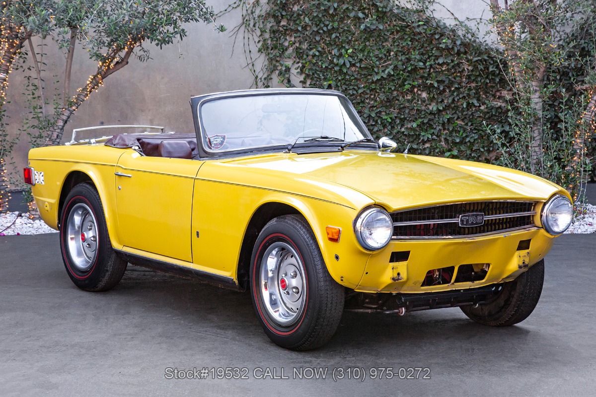 1975 Triumph TR6