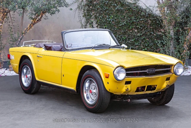 1975 Triumph TR6