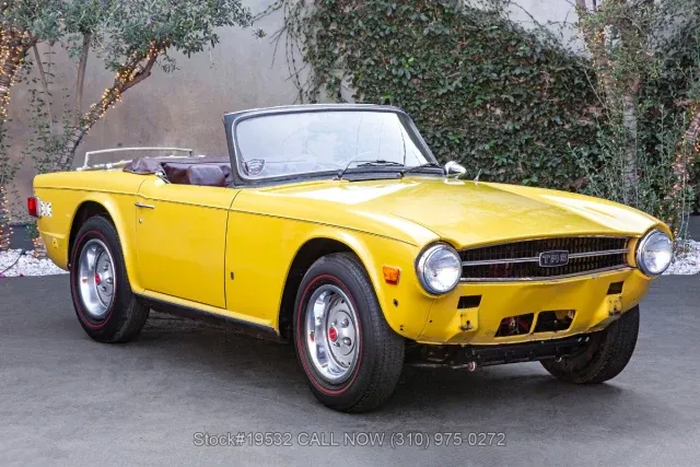 1975 Triumph TR6