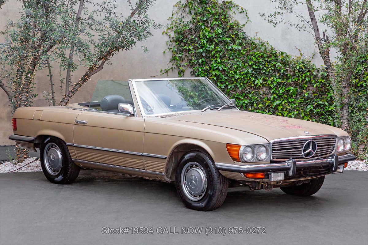 1972 Mercedes Benz 450SL