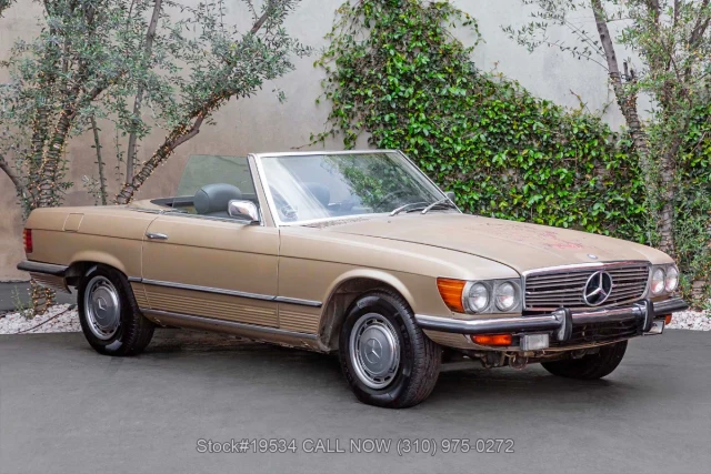 1972 Mercedes Benz 450SL