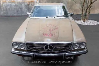 Foto 9 di 24: 1972 Mercedes Benz 450SL