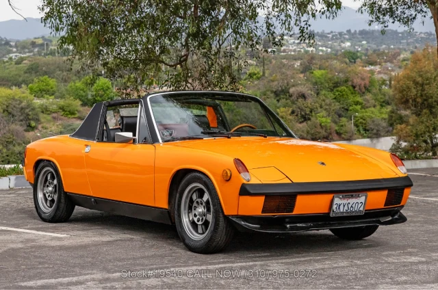 1974 Porsche 914
