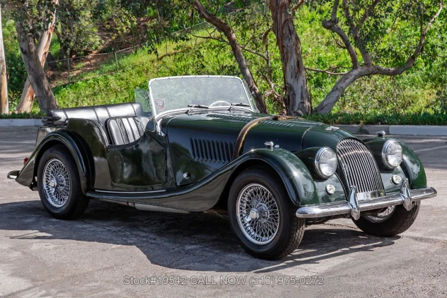 1962 Morgan Plus 4