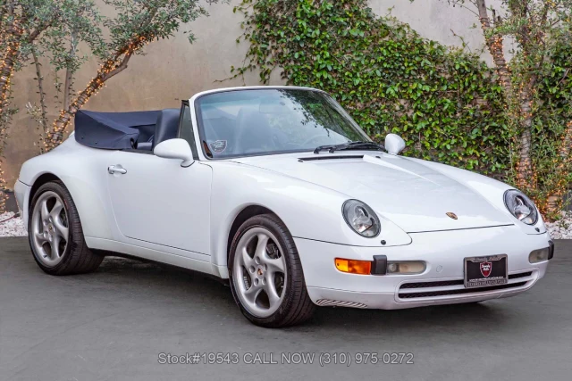 1997 Porsche 993