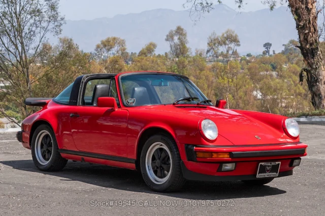 1987 Porsche Carrera