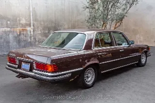 Foto 5 di 24: 1979 Mercedes Benz 450SEL