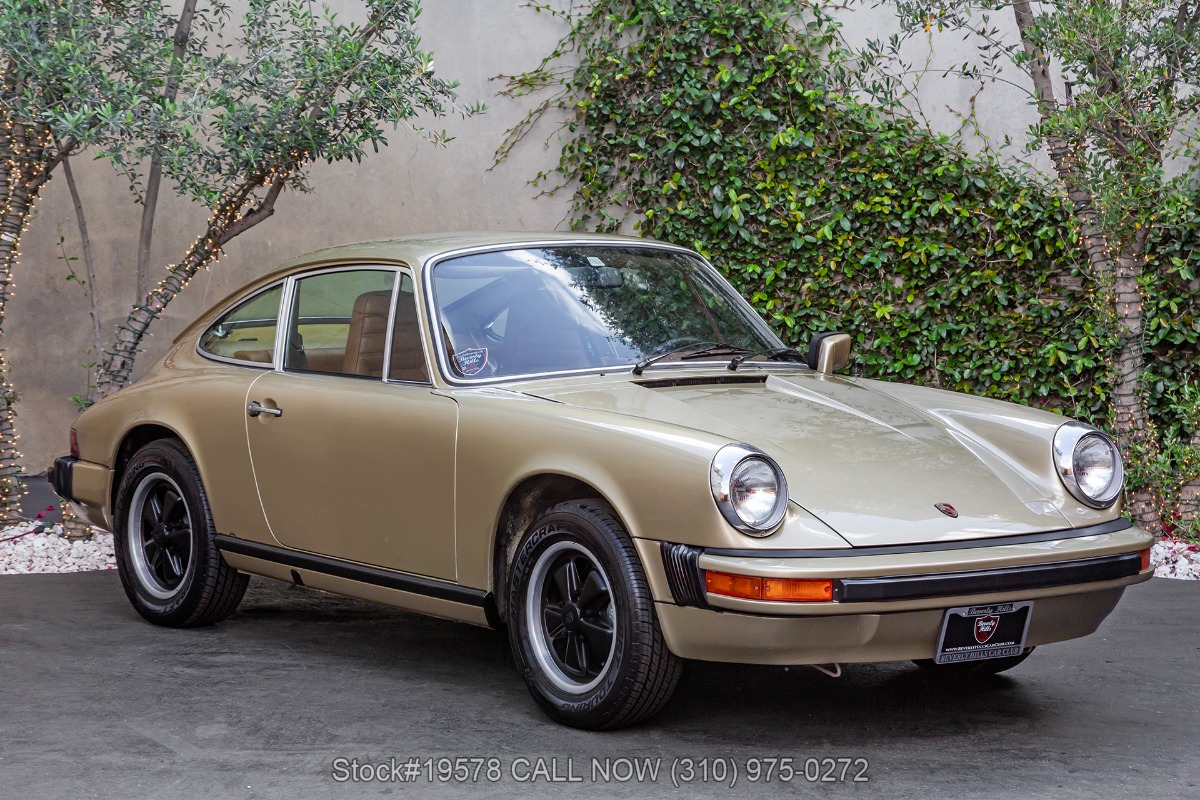 1977 Porsche 911S