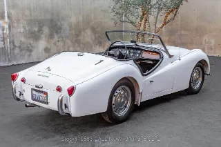 Foto 5 di 24: 1960 Triumph TR3