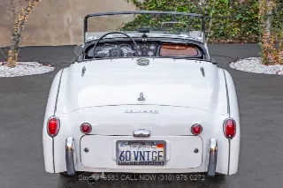 Foto 6 di 24: 1960 Triumph TR3