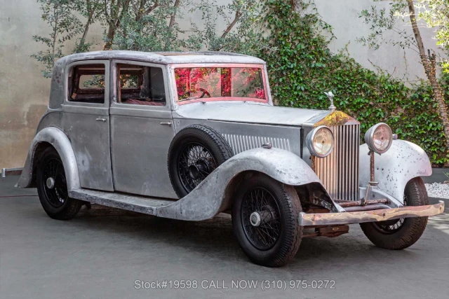 1934 Rolls Royce 20 25