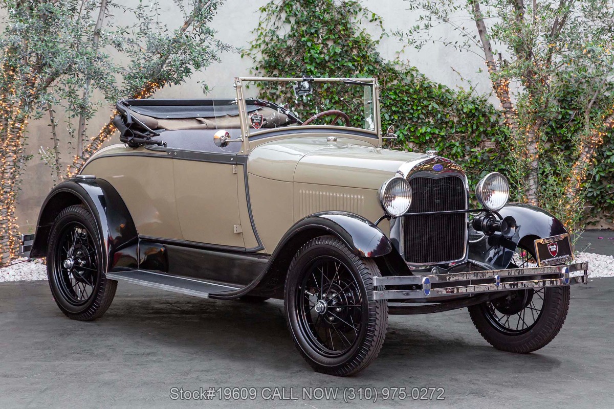1928 Ford Model A Roadster