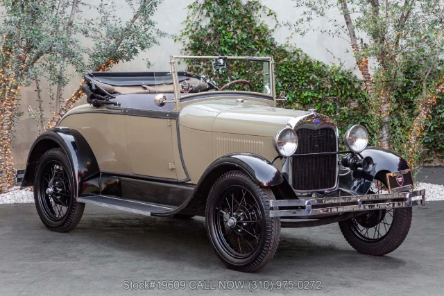 1928 Ford Model A Roadster
