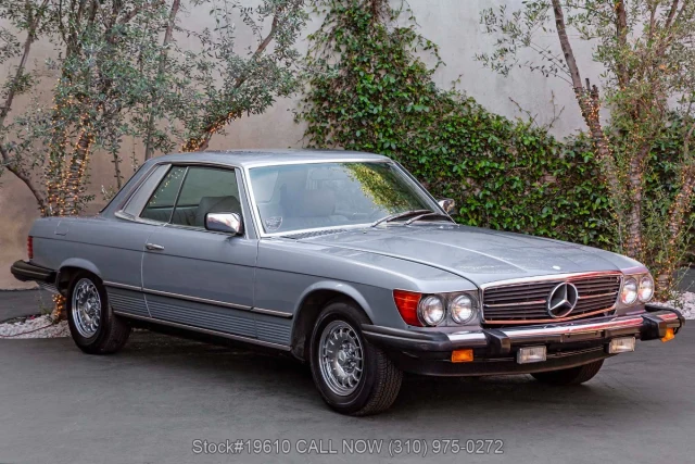 1981 Mercedes Benz 380SLC