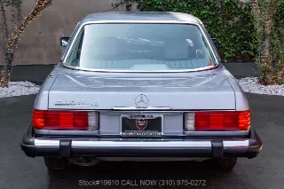 Foto 6 di 24: 1981 Mercedes Benz 380SLC