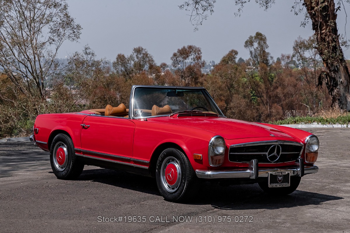1970 Mercedes Benz 280SL