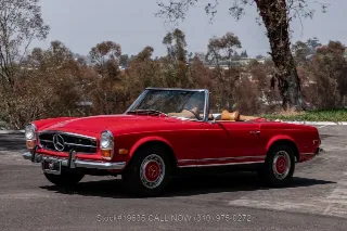 Foto 10 di 24: 1970 Mercedes Benz 280SL