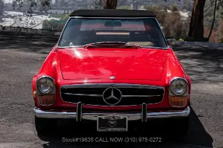 Foto 11 di 24: 1970 Mercedes Benz 280SL