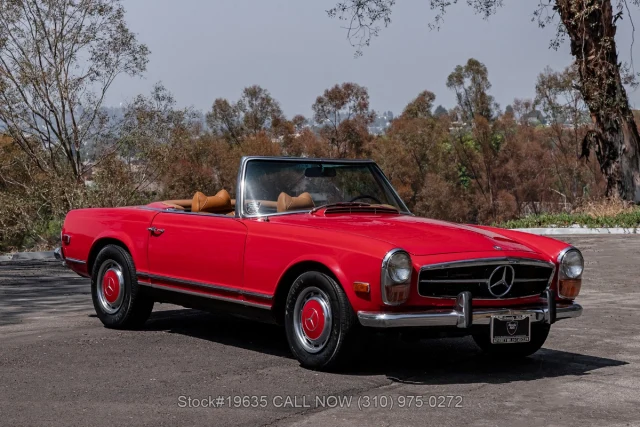 1970 Mercedes Benz 280SL