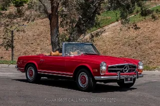 Foto 4 di 24: 1970 Mercedes Benz 280SL