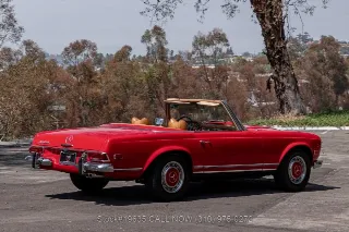Foto 6 di 24: 1970 Mercedes Benz 280SL