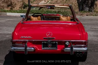 Foto 7 di 24: 1970 Mercedes Benz 280SL