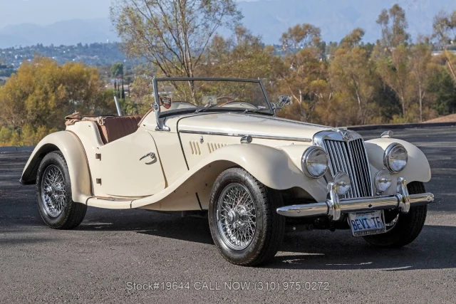 1954 MG TF