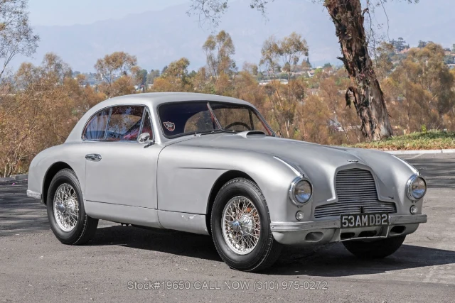1953 Aston Martin DB2 Vantage