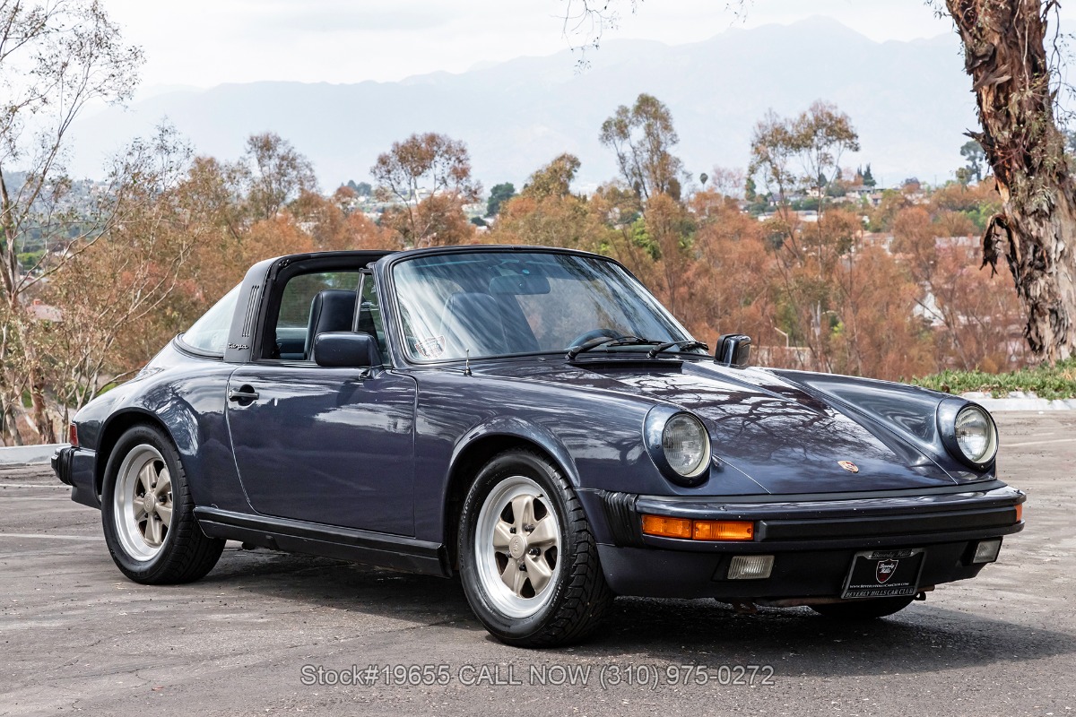 1985 Porsche Carrera