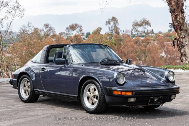 1985 Porsche Carrera
