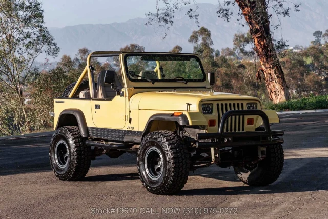 1991 Jeep Wrangler 4x4