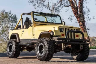 Foto 2 di 24: 1991 Jeep Wrangler 4x4
