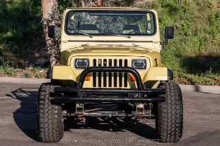 Foto 3 di 24: 1991 Jeep Wrangler 4x4