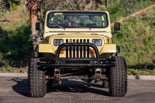 Foto 4 di 24: 1991 Jeep Wrangler 4x4