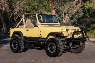 Foto 5 di 24: 1991 Jeep Wrangler 4x4