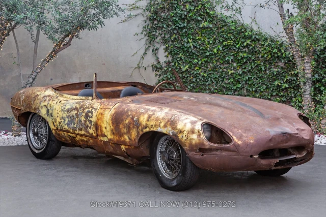 1962 Jaguar XKE Series 1