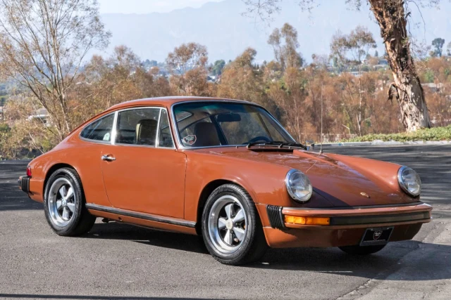 1974 Porsche 911