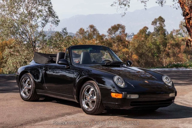 1998 Porsche 993