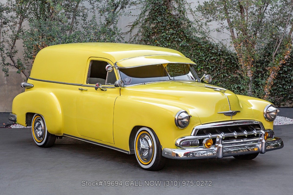 1952 Chevrolet Sedan