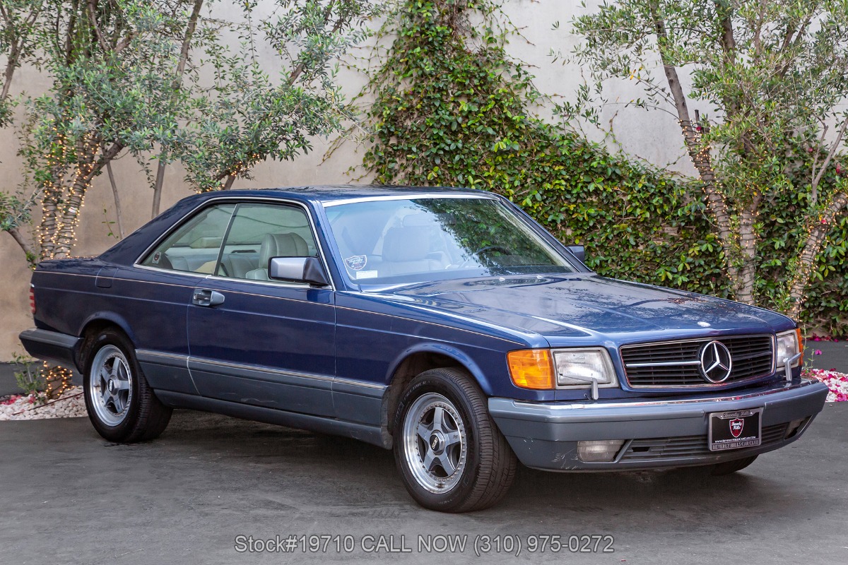 1987 Mercedes Benz 560SEC