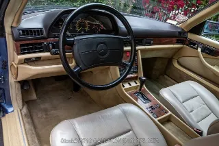 Foto 18 di 24: 1987 Mercedes Benz 560SEC