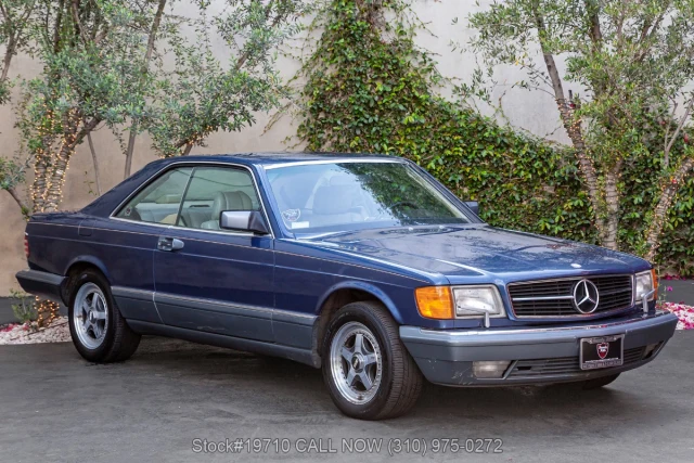 1987 Mercedes Benz 560SEC