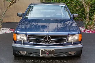 Foto 2 di 24: 1987 Mercedes Benz 560SEC