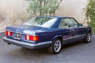 Foto 5 di 24: 1987 Mercedes Benz 560SEC