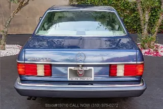 Foto 6 di 24: 1987 Mercedes Benz 560SEC