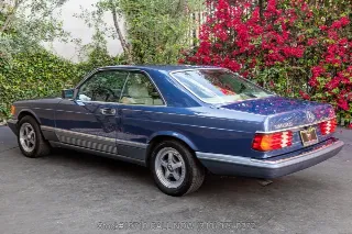 Foto 7 di 24: 1987 Mercedes Benz 560SEC