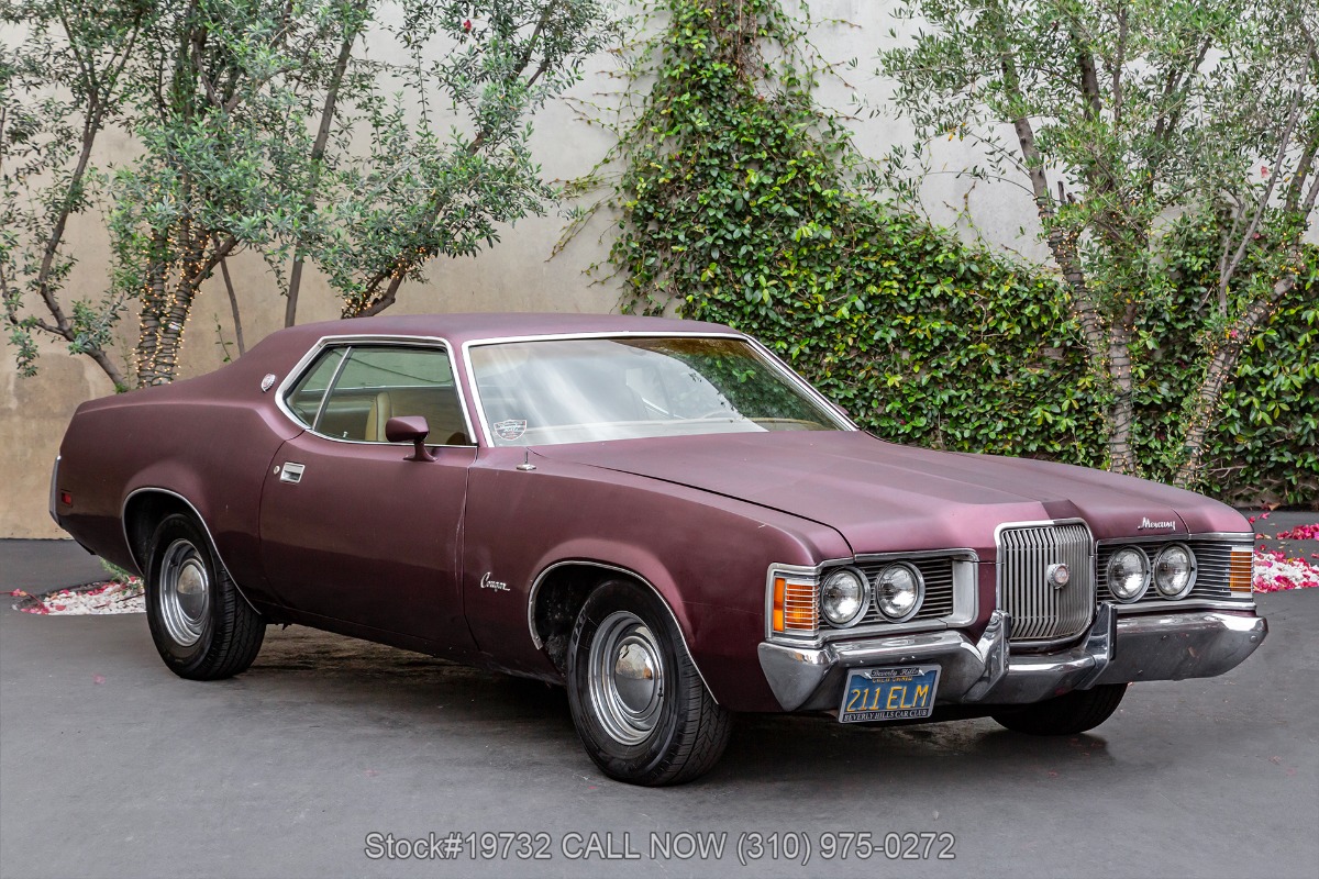 1972 Mercury Cougar