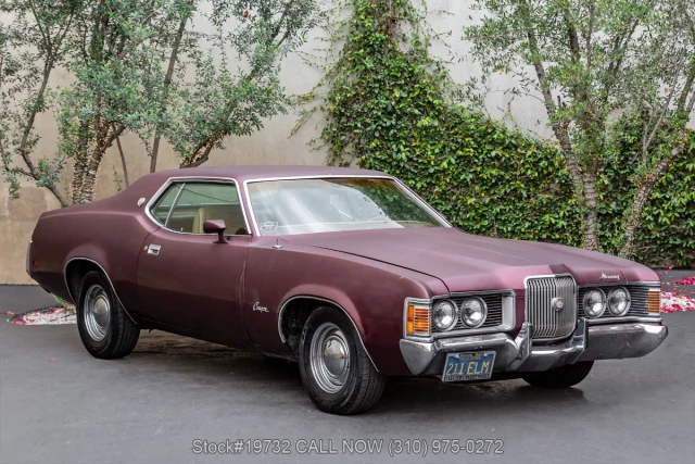 1972 Mercury Cougar